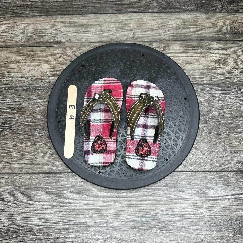 Justin Flip Flops Toddler Size 10/11 Sandals